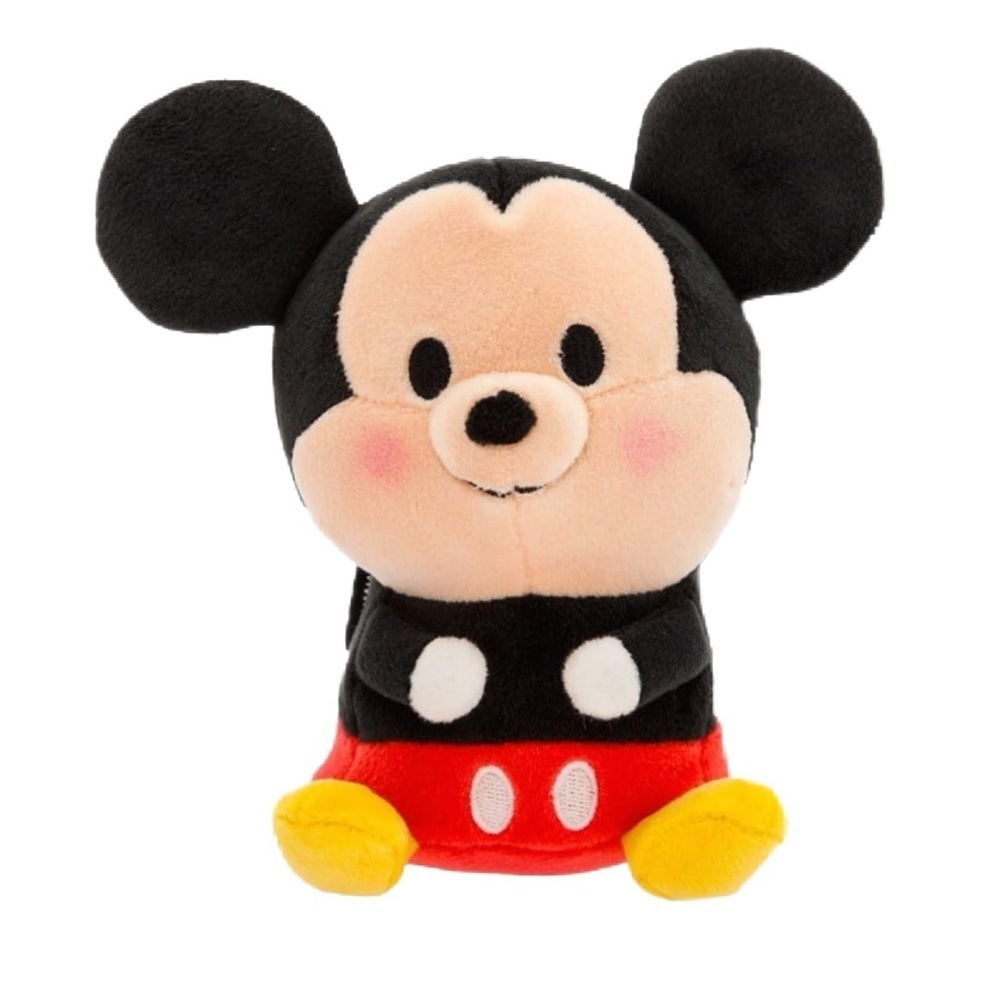 Disney’s Mickey Mouse Mini Mix-It 7” Plush with Tiki Room Removable Hat - NWT - Picture 4 of 6